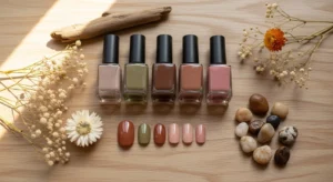 24 Earthy Nail Ideas That Feel Natural, Calm, and Stylish