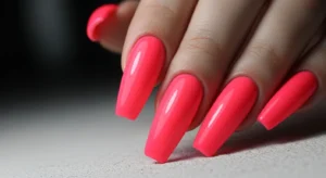 Neon Bold Nails