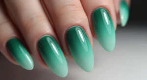 Green Ombre Fade (Dark to Light)