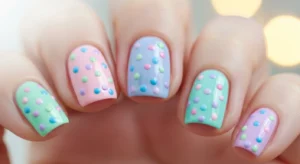 Colorful Polka Dots