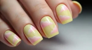 Pastel Cloud Nails