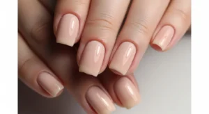 Classic Nude Gel Nails