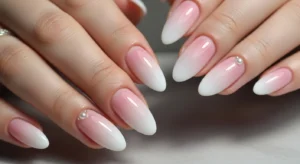Subtle Ombre Nails