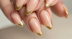 Glitter Cuticle Line