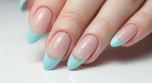 Pastel French Tips