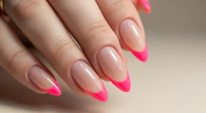 Neon French Tips