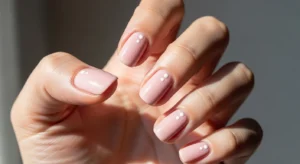 Minimalist White Dots