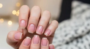 Short Natural Pink Nails