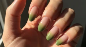 Soft Olive Ombre