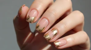 Nude with Gold Foil