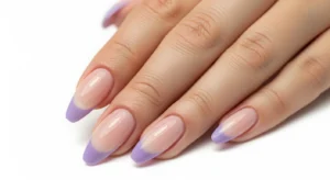 Purple French Fade (Baby Boomer Style)