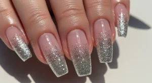 Glitter Fade Tips