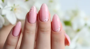 Pastel Floral Nails