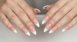 Modern French Tip Stiletto