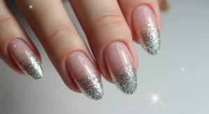 Subtle Glitter Fade