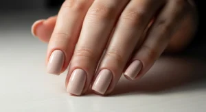 Short Square Everyday Nails