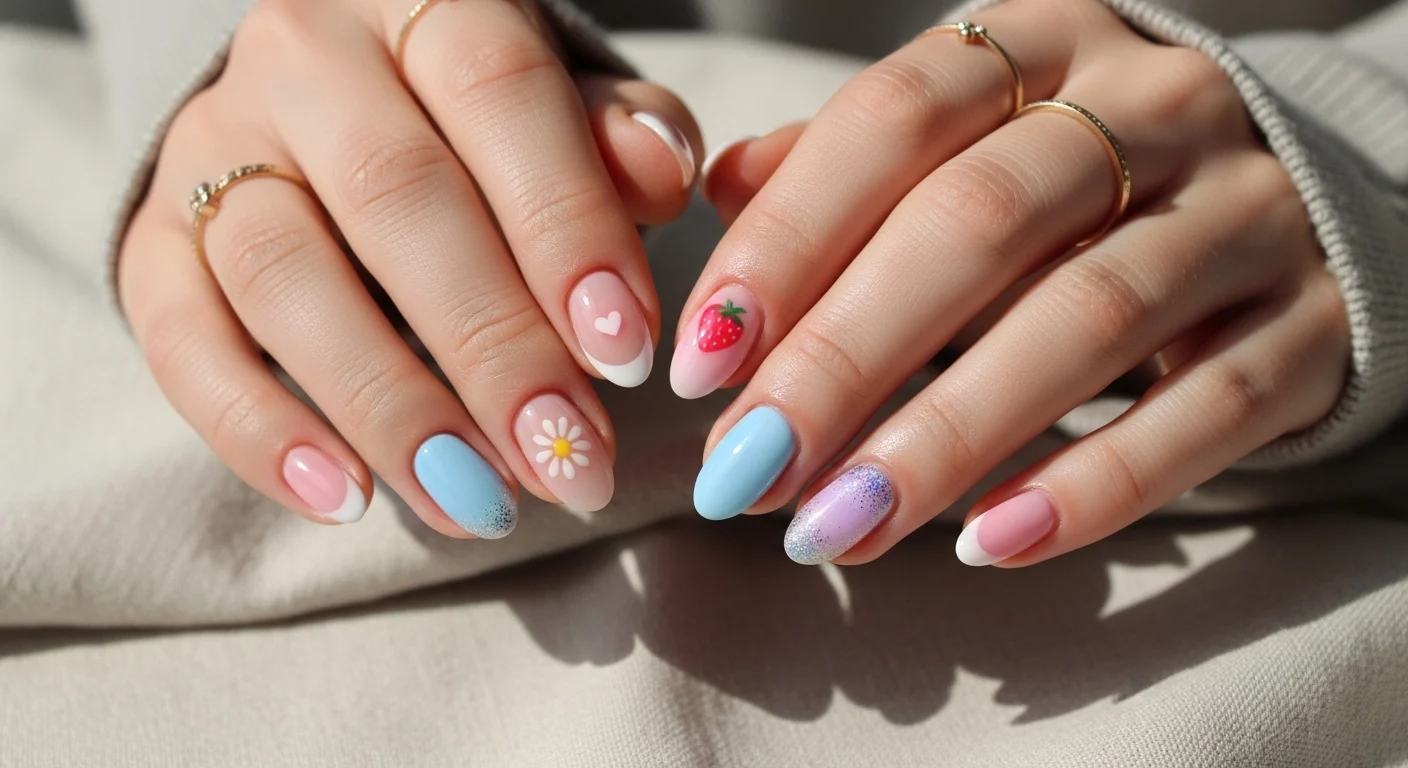 18 Cute Nail Ideas That Feel Playful, Sweet, and Stylish