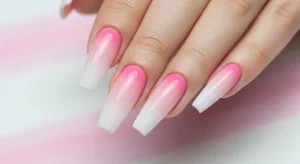 Ombre Acrylic Nails