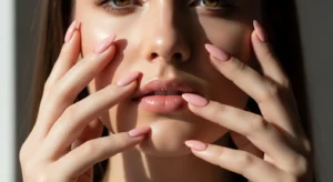 Soft Blush Pink Nails