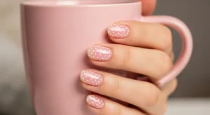 Polka Dot Nails