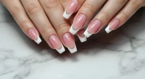 Modern French Coffin Nails
