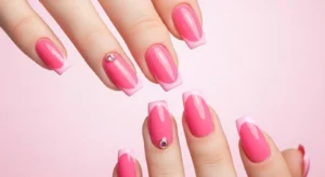 Barbie Pink Gem Charm Look