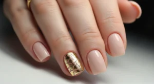 Gold Foil Accent