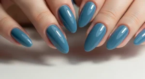 Classic Solid Blue Shine