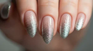 Glitter Gradient Tips