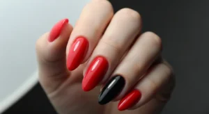 Red and Black Combination