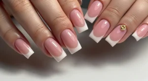 Square Corner Charm Nails