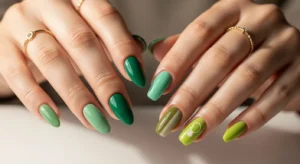 25 Green Nail Ideas That Feel Fresh & Trendy