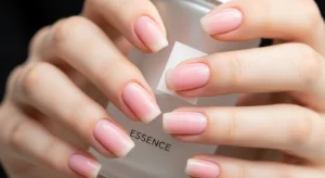 Sheer Pink Natural Nails