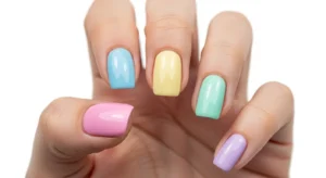 Candy-Colored Nails