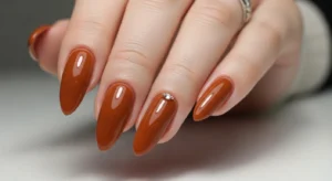 Caramel Brown with Tiny Gems