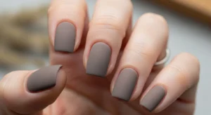 Driftwood Gray Nails