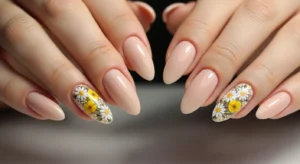 Accent Wildflower Nail