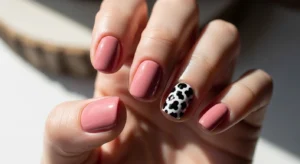 Soft Pink with Western Accent