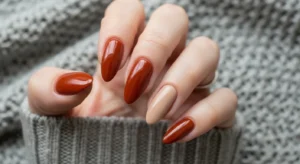 Rust and Beige Combo