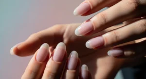 Lavender Jelly Nails