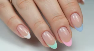 Micro Color French Tips