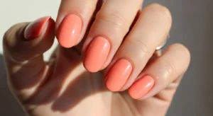 Classic Glossy Peach Coral