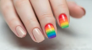 Rainbow Gradient Accent