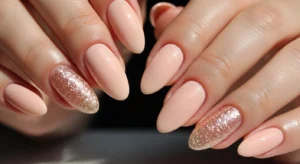 Pastel Glitter Accent