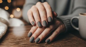 Warm Gray Matte Finish