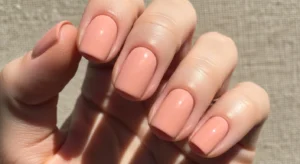 Peachy Nude Glow