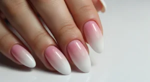Pastel Ombre Nails