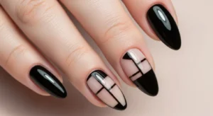 Black Negative Space Design
