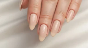 Nude Almond Nails (Skin-Tone Matching)