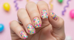 Confetti Nails